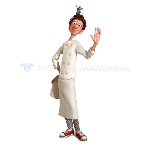 Ratatouille Iron-on Stickers (Heat Transfers)NO.3395